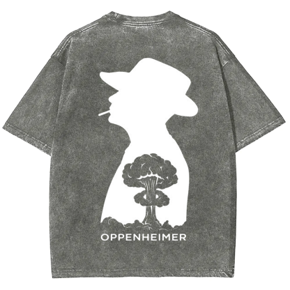 Unisex Vintage  Oppenheimer Movie  t-Shirt