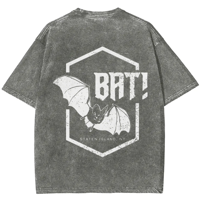 Unisex Vintage Laszlo the Bat t-Shirt