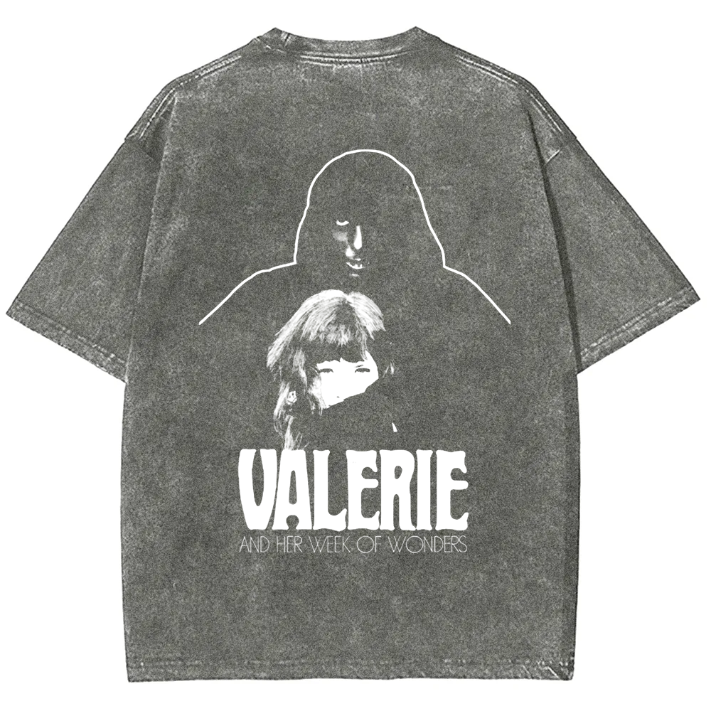 Unisex Vintage Valerie And Her Week Of Wonders Movie  t-Shirt