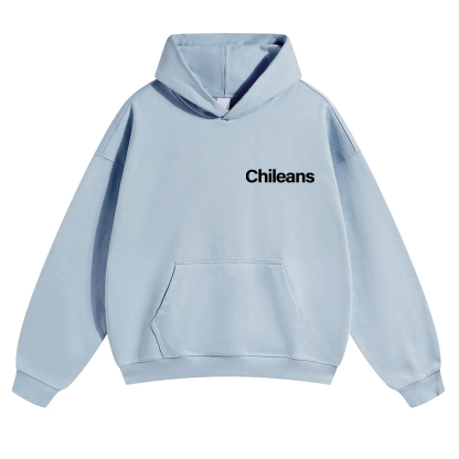 Chileans Unisex Fit Color Hoodie wearishow