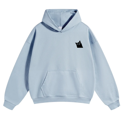 Cat Trick Customized Unisex Solid Color Hoodie wearishow
