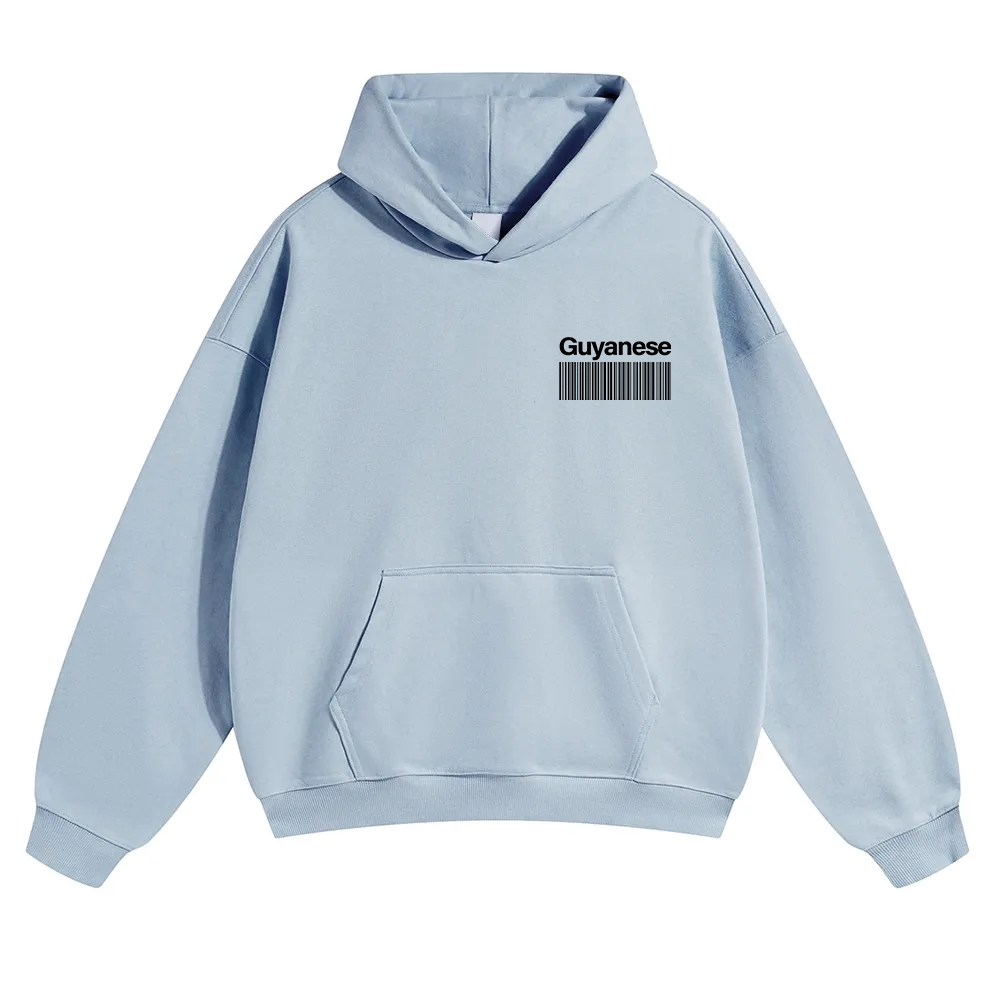 Guyanese Unisex Fit Color Hoodie wearishow