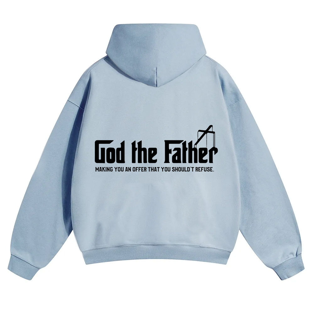 Christianity Unisex Solid Color Hoodie wearishow