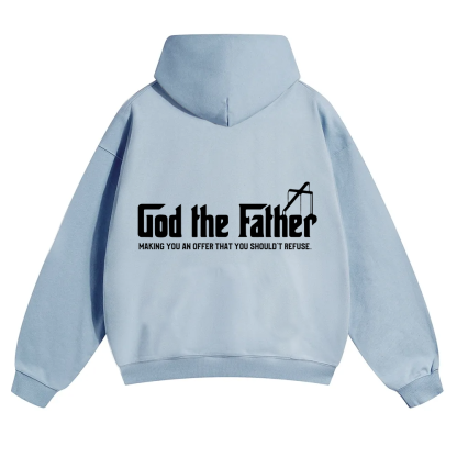 Christianity Unisex Solid Color Hoodie wearishow