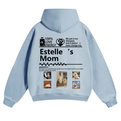 Pets Photos Creative Customized Unisex Hoodie