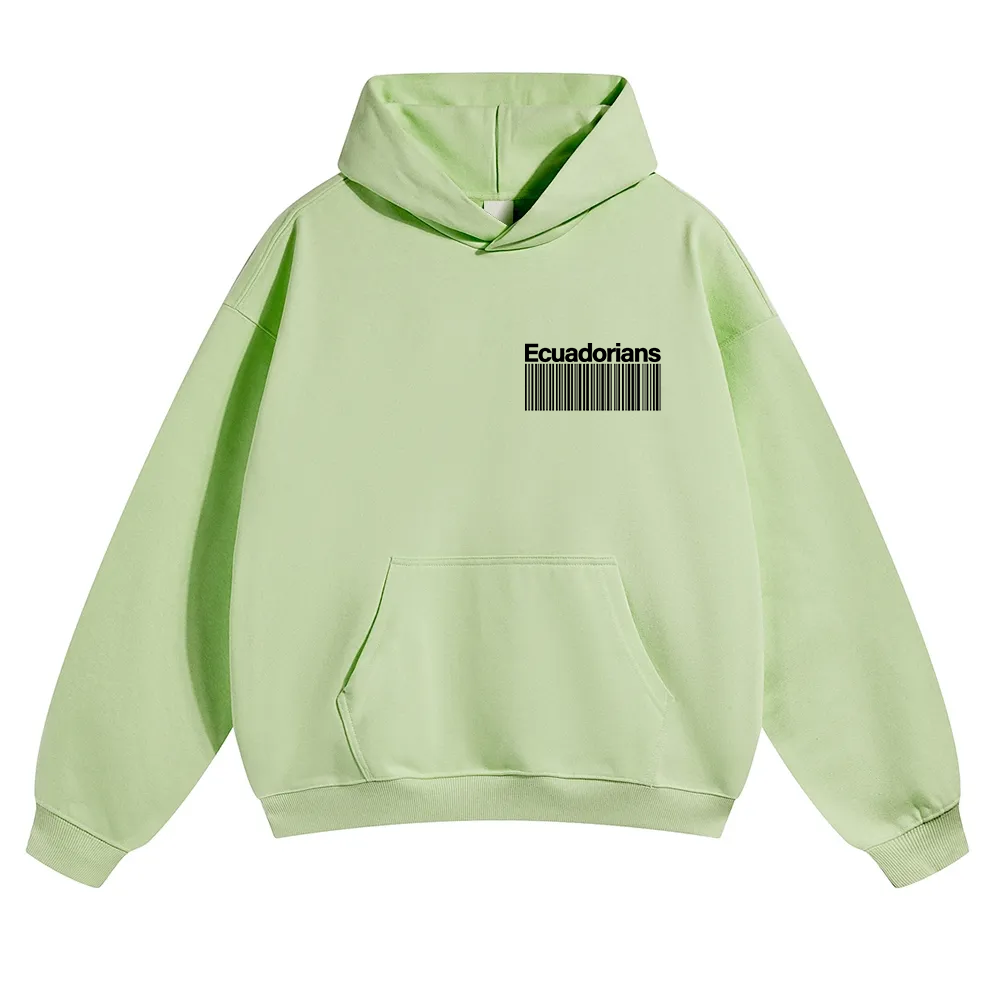 Ecuadorians Unisex Fit Color Hoodie wearishow