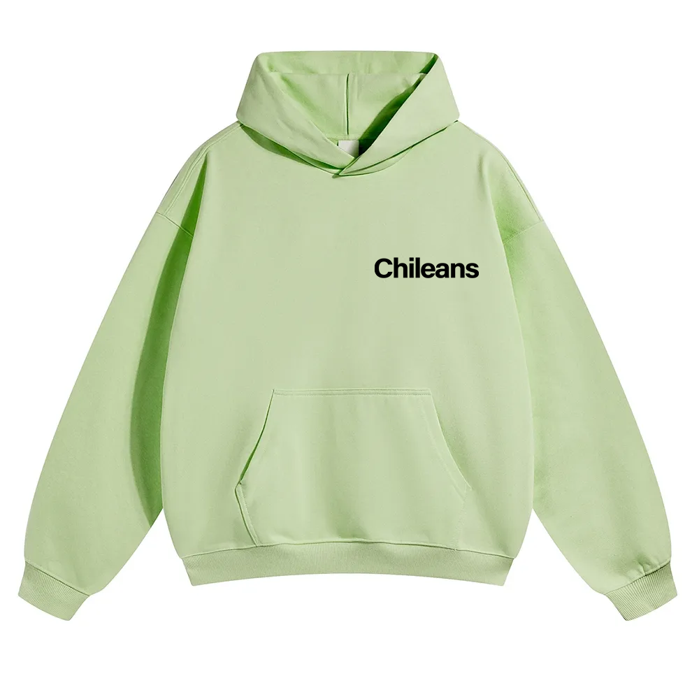 Chileans Unisex Fit Color Hoodie wearishow