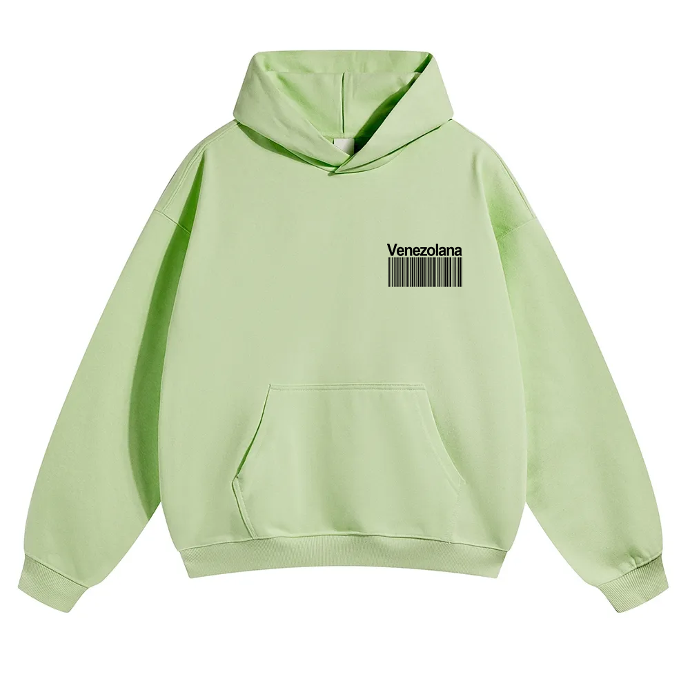 Venezolana Unisex Fit Color Hoodie wearishow