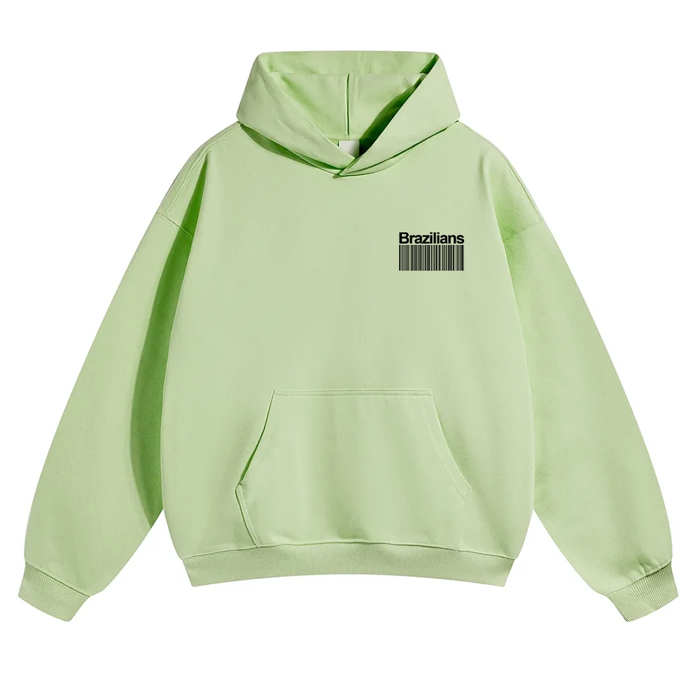 Brazilians Unisex Fit Color Hoodie wearishow