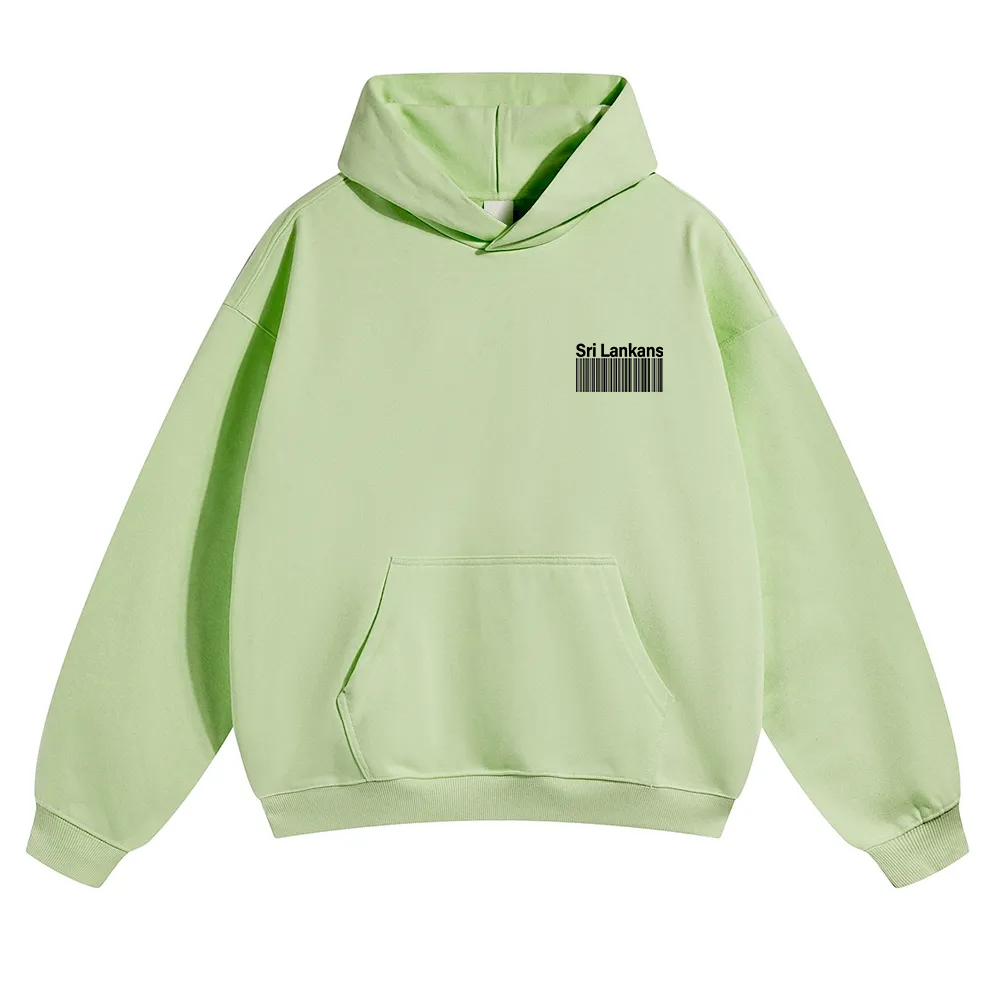 Sri Lankans Unisex Fit Color Hoodie wearishow