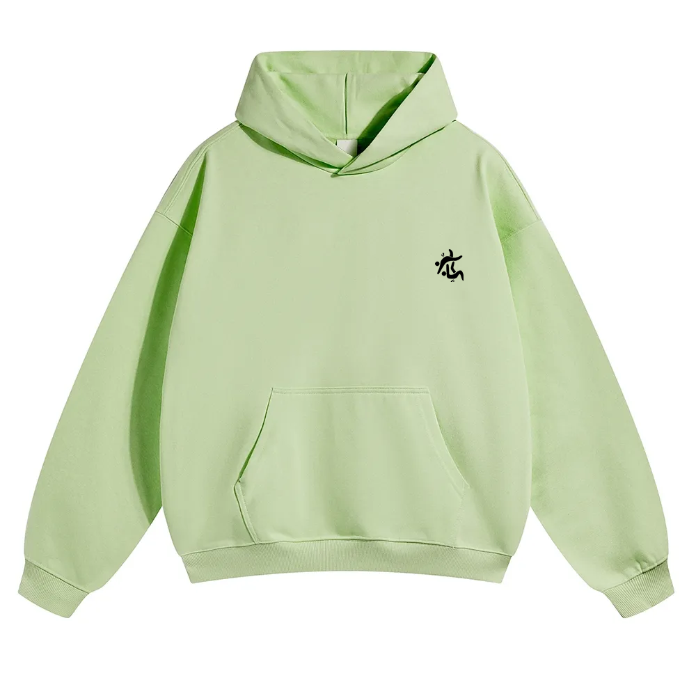 Jiu Jitsu Unisex Solid Color Hoodie wearishow
