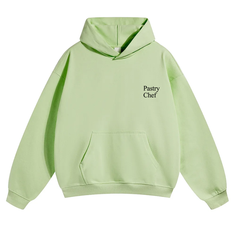 Pastry Chef Unisex Solid Color Hoodie wearishow