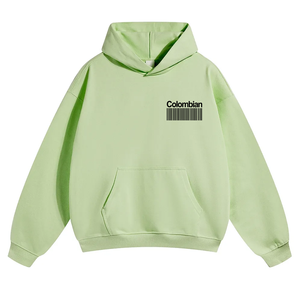 Colombian Unisex Fit Color Hoodie wearishow