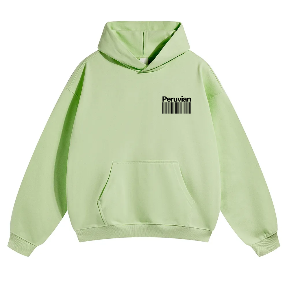 Peruvian Unisex Fit Color Hoodie wearishow