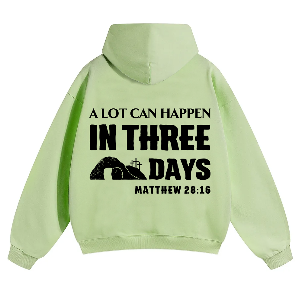 Christianity Unisex Solid Color Hoodie wearishow