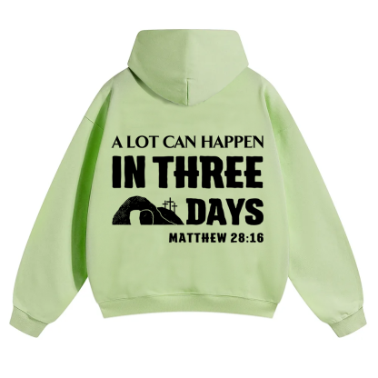 Christianity Unisex Solid Color Hoodie wearishow