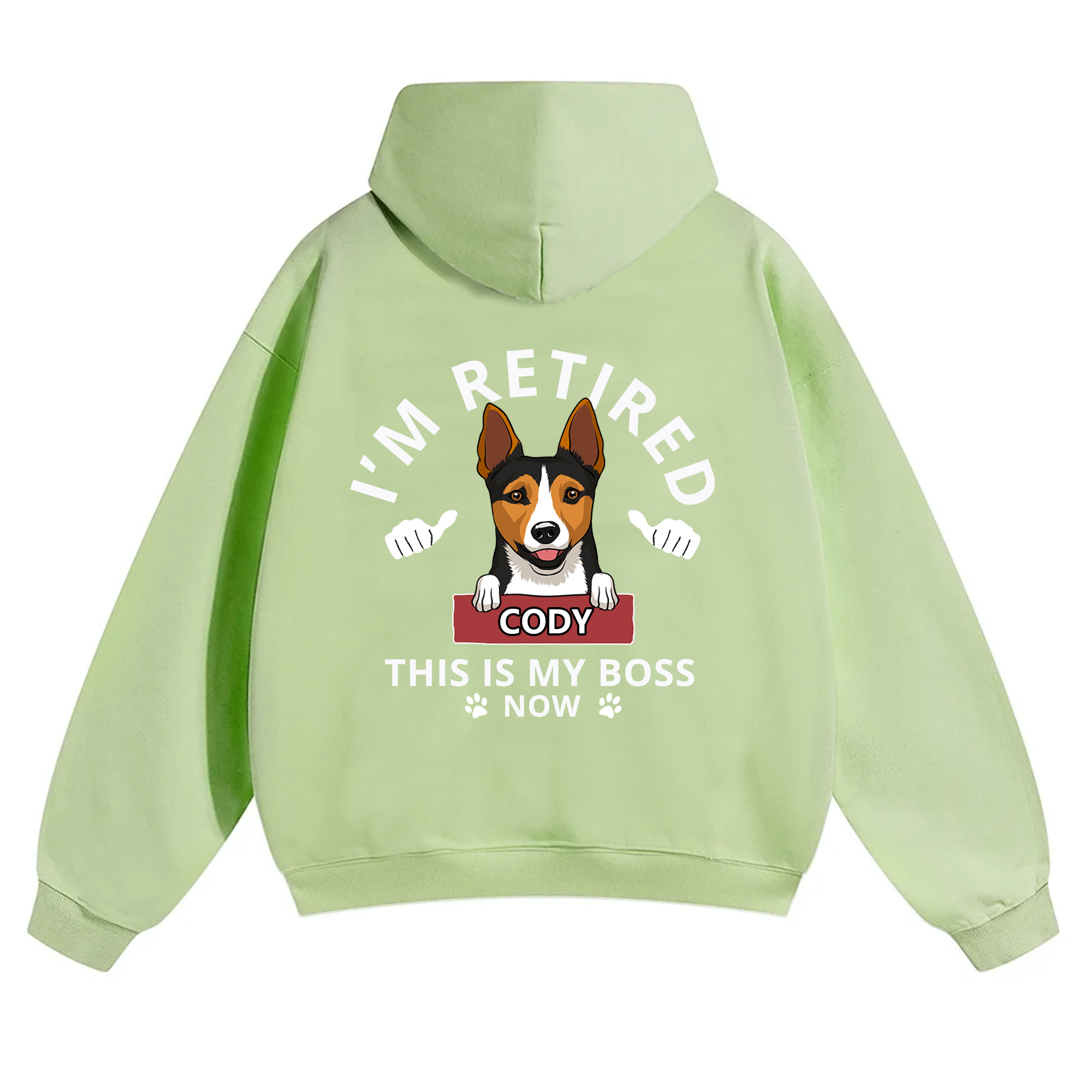This Is My Boss - Personalized Custom Unisex Hoodie