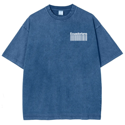 Ecuadorians Unisex Fit  Washed T-Shirt