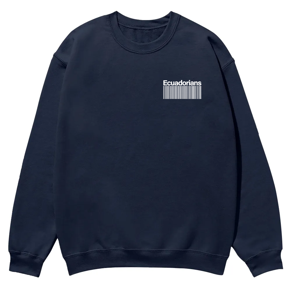 Ecuadorians Unisex Fit  Casual Crewneck Sweatshirt wearishow