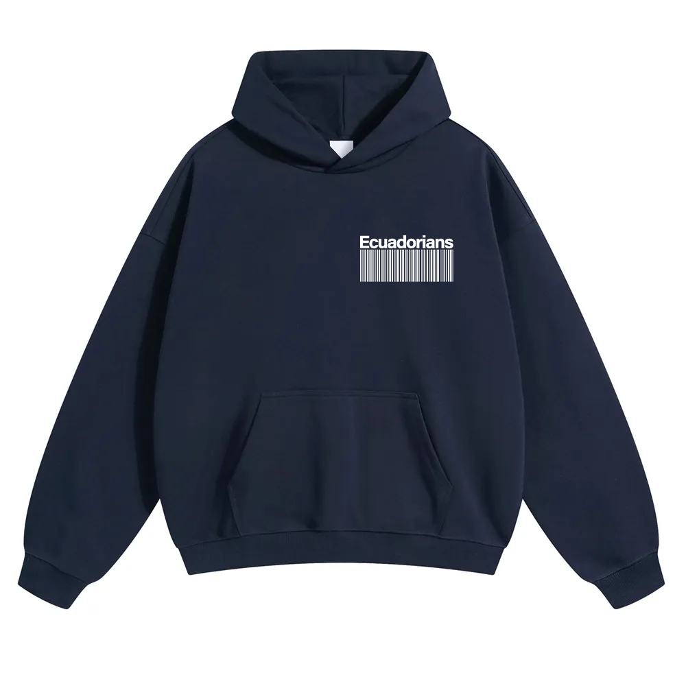 Ecuadorians Unisex Fit Color Hoodie wearishow