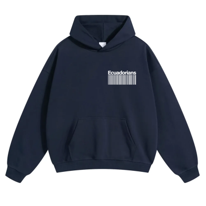 Ecuadorians Unisex Fit Color Hoodie wearishow