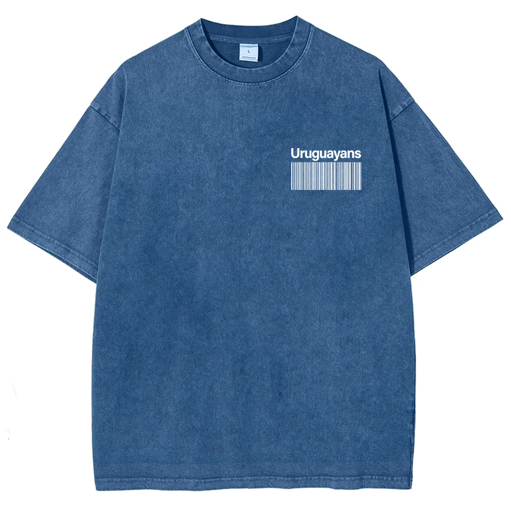 Uruguayans Unisex Fit  Washed T-Shirt