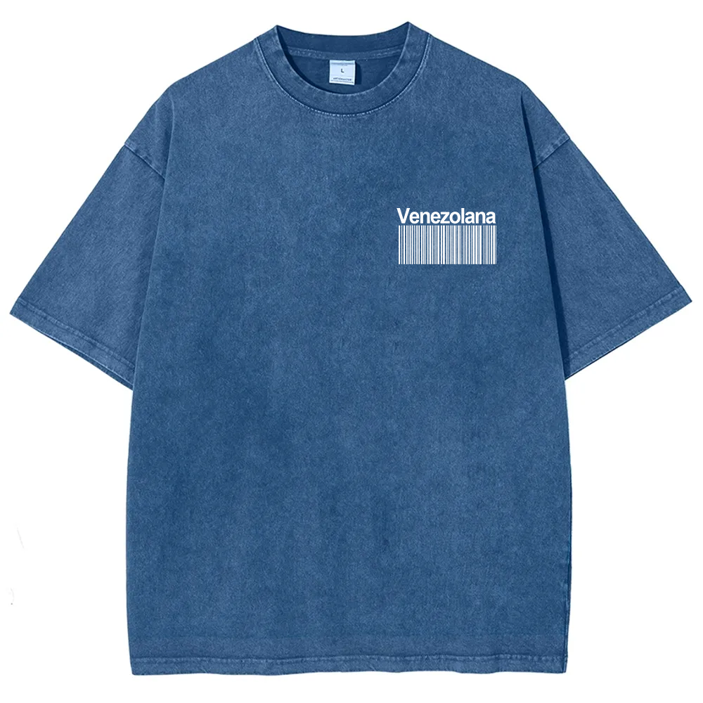 Venezolana Unisex Fit  Washed T-Shirt