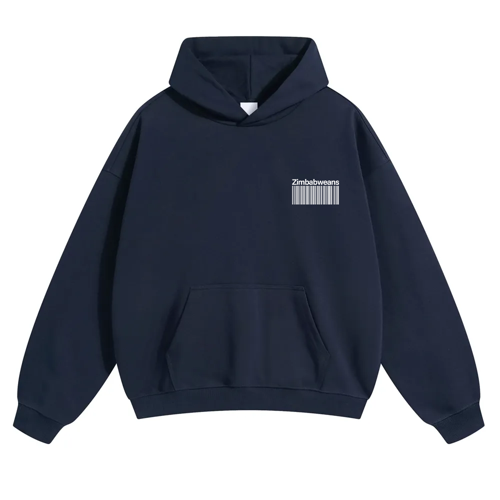 Zimbabweans Unisex Fit Color Hoodie wearishow