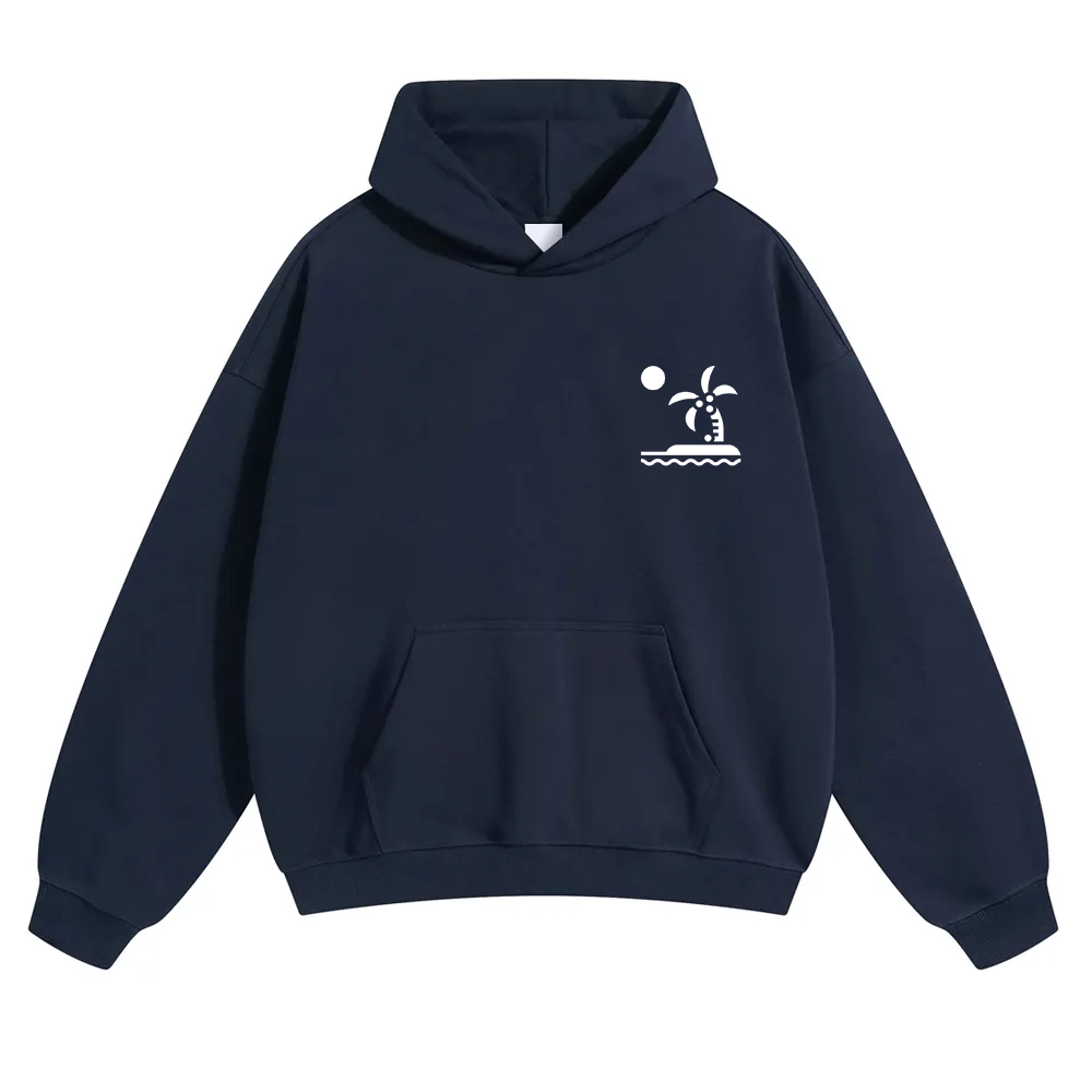 Caribbean Unisex Fit Color Hoodie wearishow