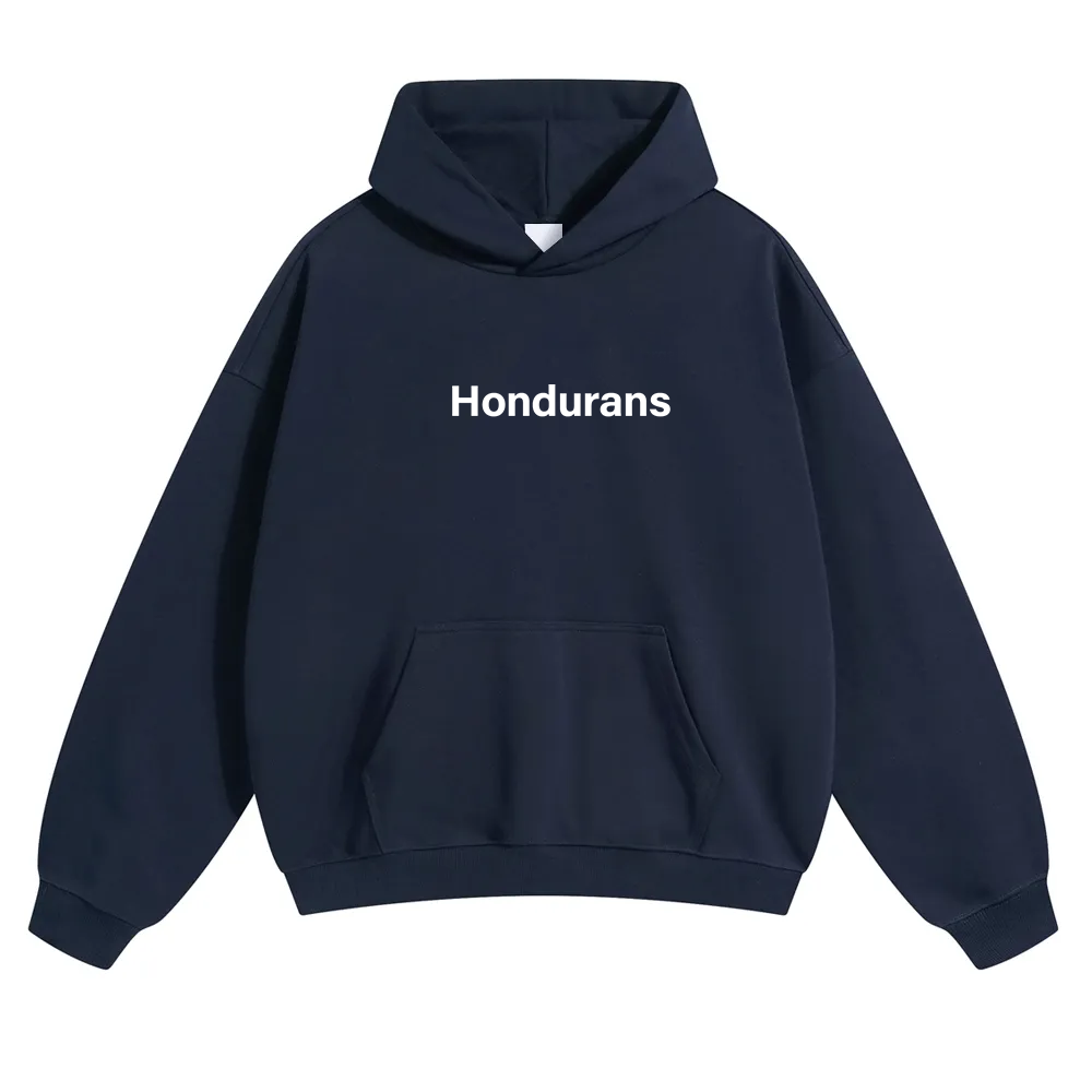 Hondurans Unisex Fit Color Hoodie wearishow