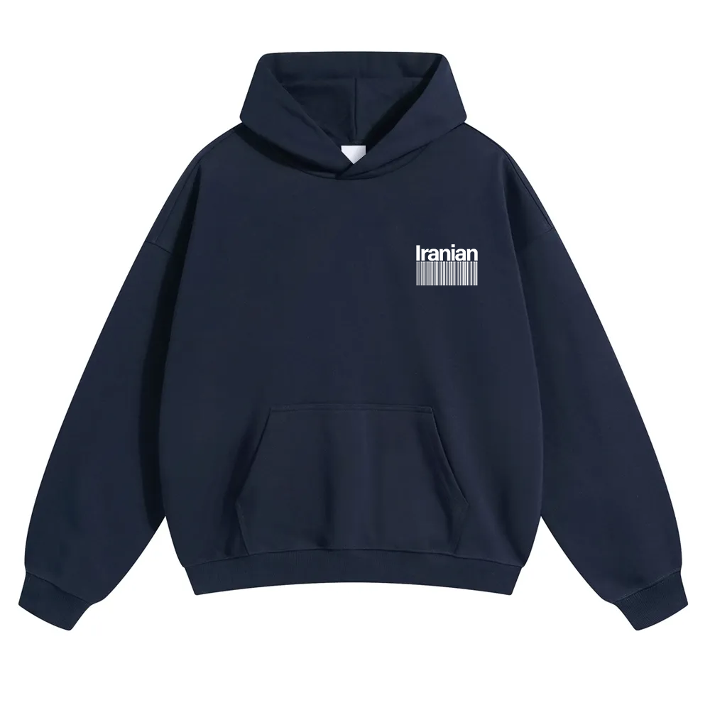 Iranian Unisex Fit Color Hoodie wearishow