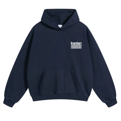 Iranian Unisex Fit Color Hoodie wearishow