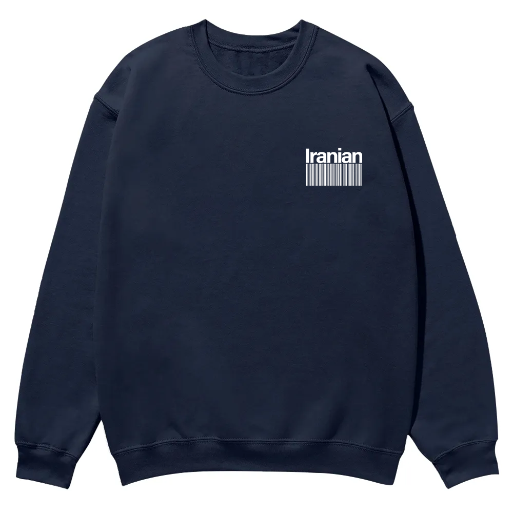 Iranian Unisex Fit  Casual Crewneck Sweatshirt wearishow
