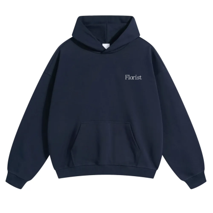 Florist Unisex Solid Color Hoodie wearishow