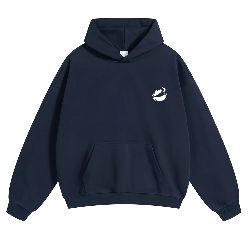 Chef Unisex Solid Color Hoodie wearishow