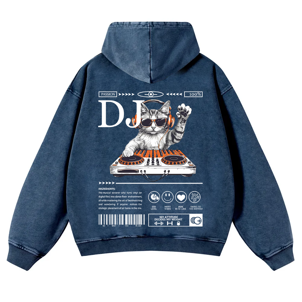 DJ Washed Hoodie wearishow