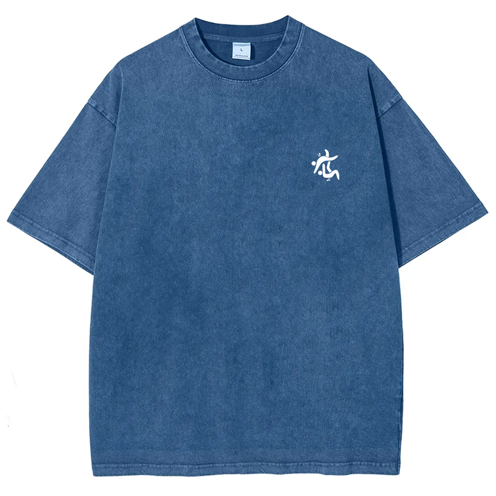 Jiu Jitsu Unisex Fit Washed T-Shirt