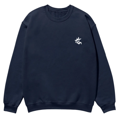 Jiu Jitsu Casual Crewneck Sweatshirt wearishow
