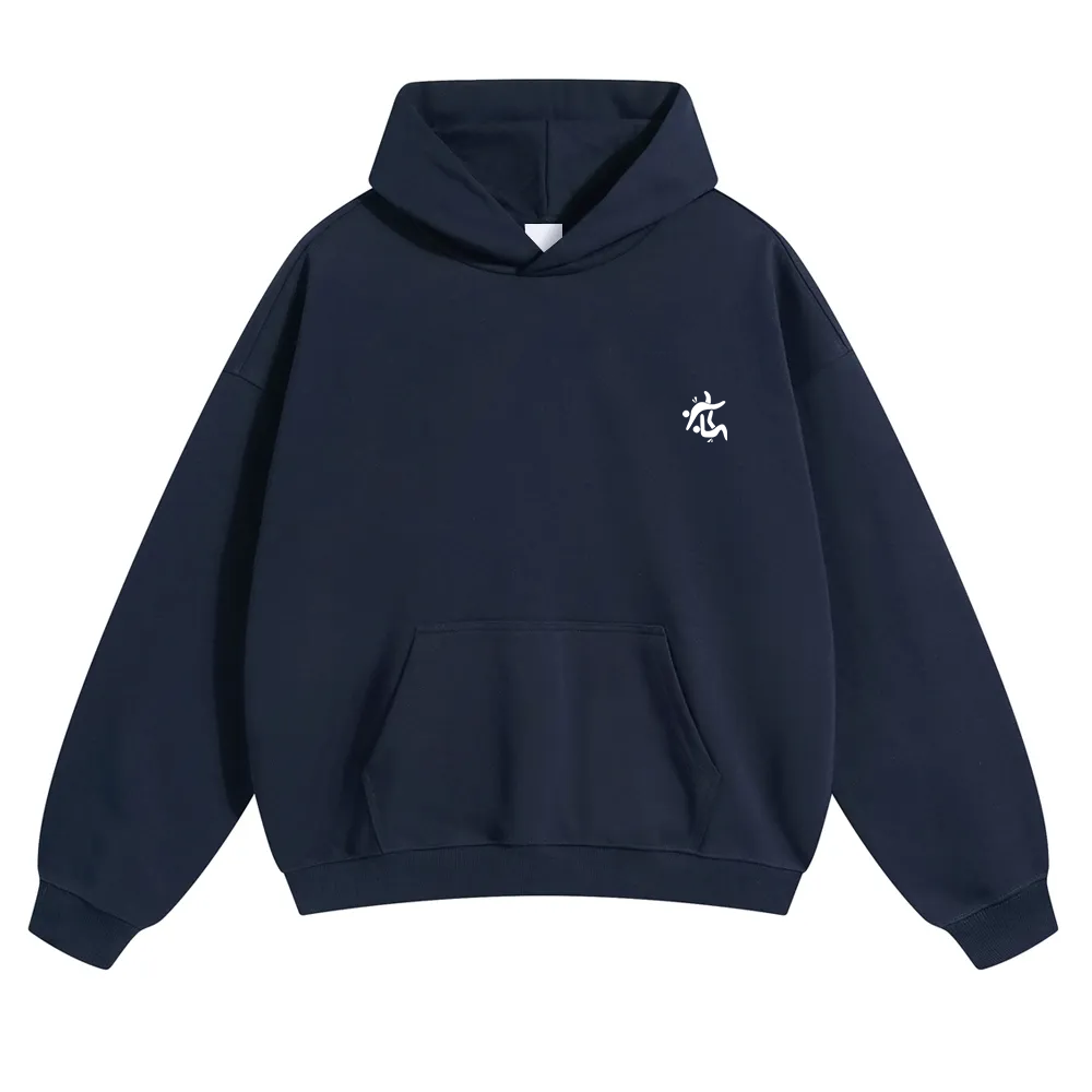 Jiu Jitsu Unisex Solid Color Hoodie wearishow