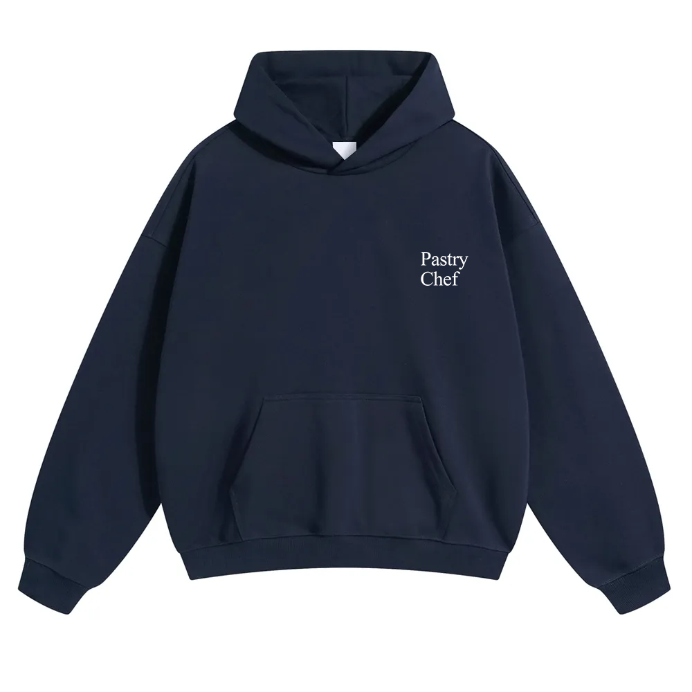 Pastry Chef Unisex Solid Color Hoodie wearishow