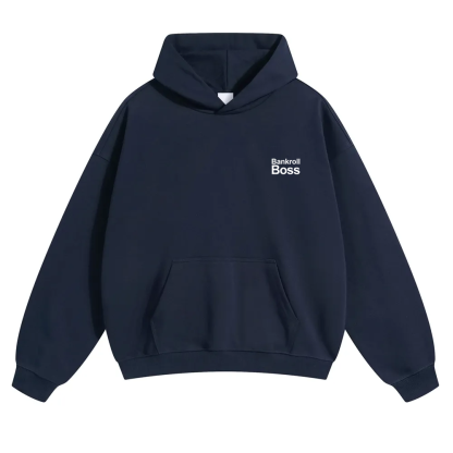 Bankroll Boss Unisex Solid Color Hoodie wearishow