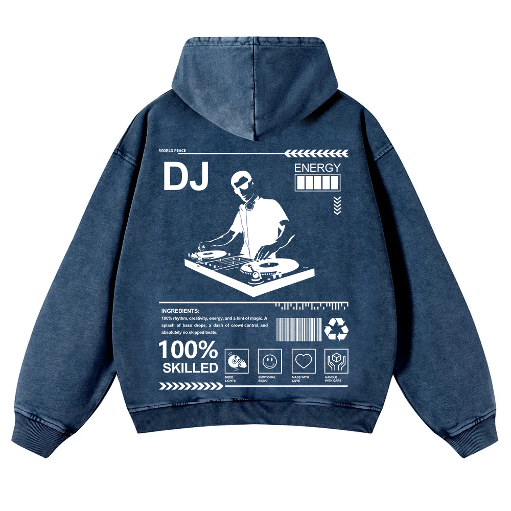 DJ Washed Hoodie wearishow