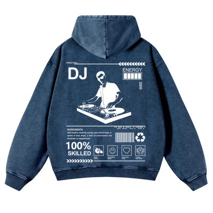 DJ Washed Hoodie wearishow