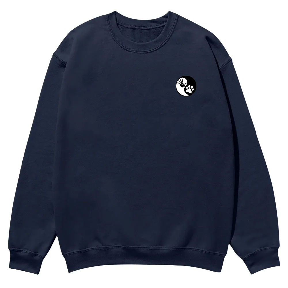 Dog Trainer Casual Crewneck Sweatshirt wearishow
