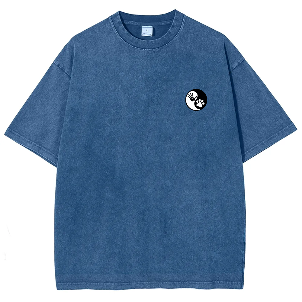 Dog Trainer Unisex Fit Washed T-Shirt