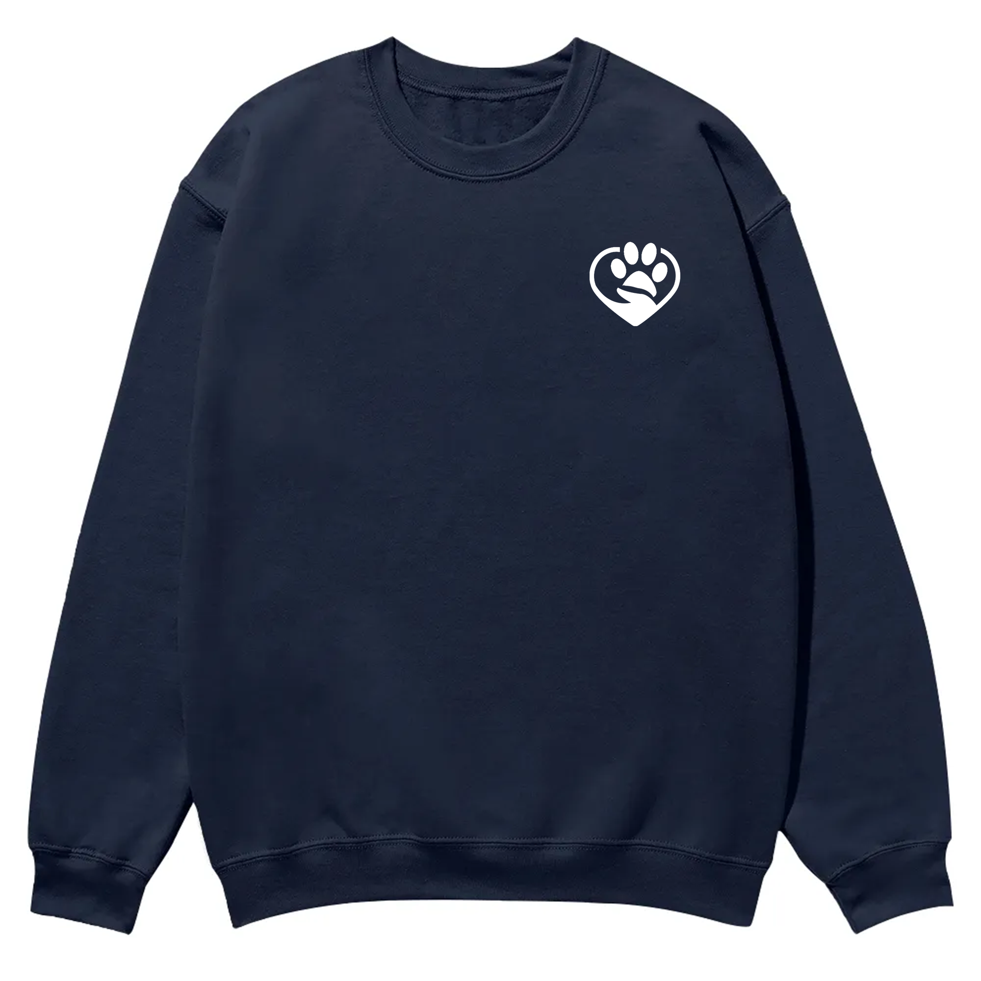 Pet Photo Creative Customized Unisex Casual Crewneck Sweatshirt