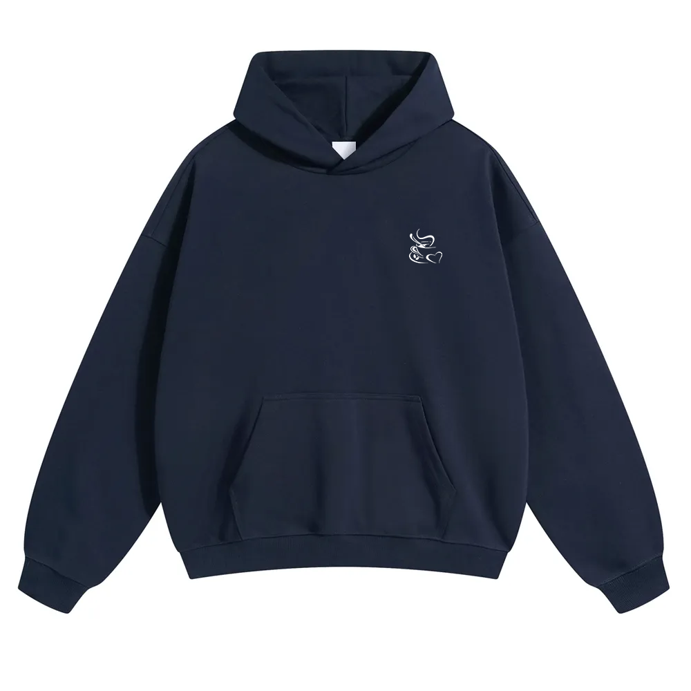 Barista Unisex Solid Color Hoodie wearishow