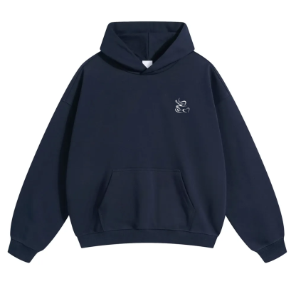 Barista Unisex Solid Color Hoodie wearishow