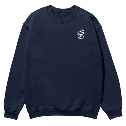 Saxophonist Unisex  Casual Crewneck Sweatshirt wearishow