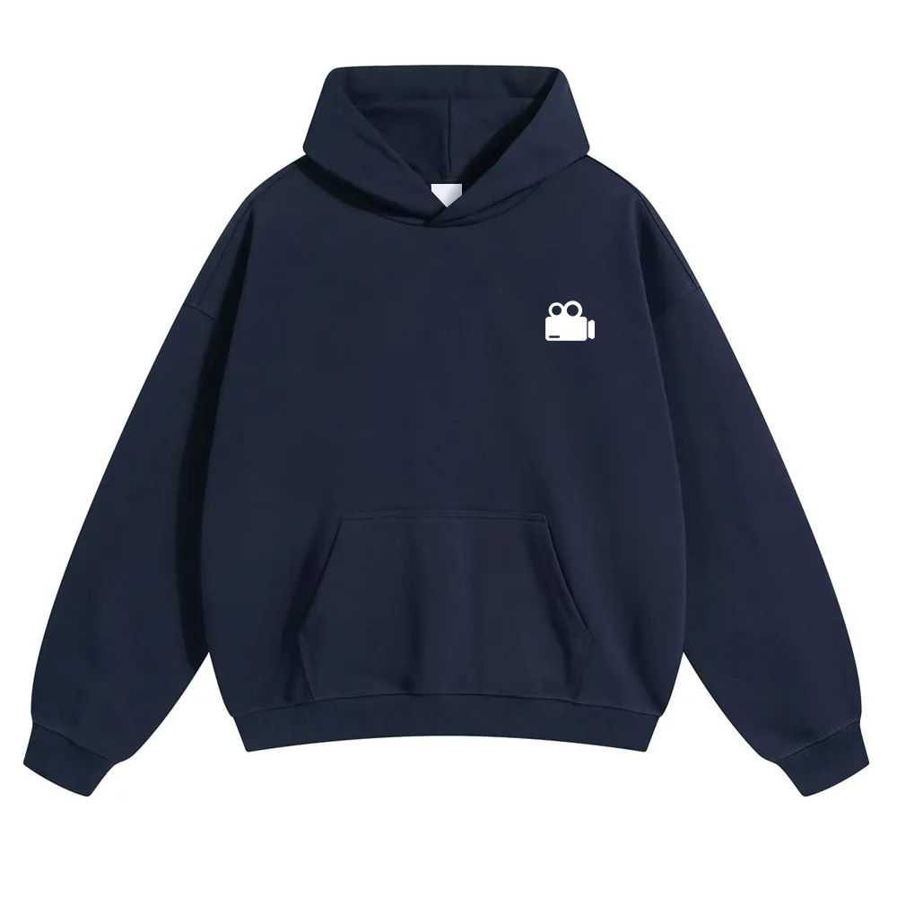 Videographer Unisex Solid Color Hoodie wearishow